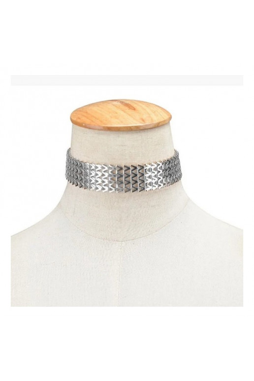 Kakla rota  choker lśniący  N361S