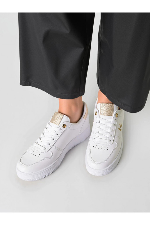 Sievišķīgs Sneakers modeļa apavi MELIA Gold