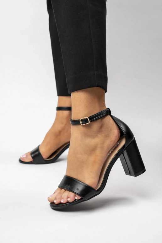 Sievišķīgs augstpapēžu kurpes KAYLA BLACK
