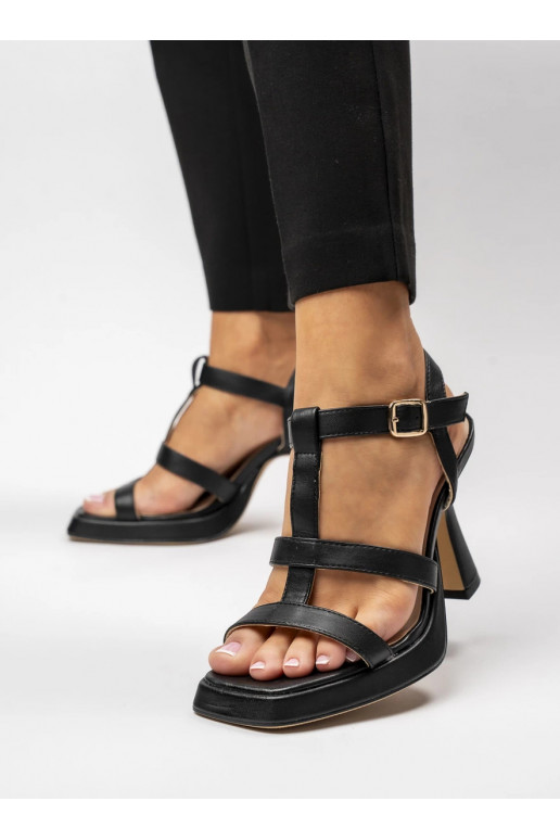 Sievišķīgs augstpapēžu kurpes KAYLA BLACK