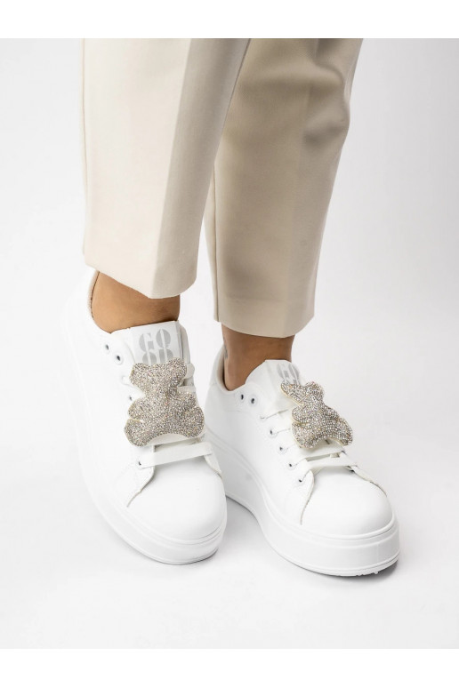 Sievišķīgs Sneakers modeļa apavi VELARA ALL WHITE