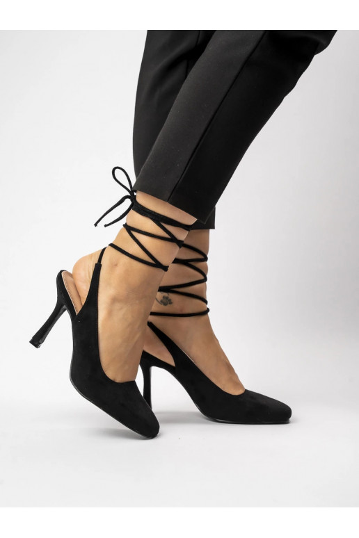 Kurpes Amelie Black