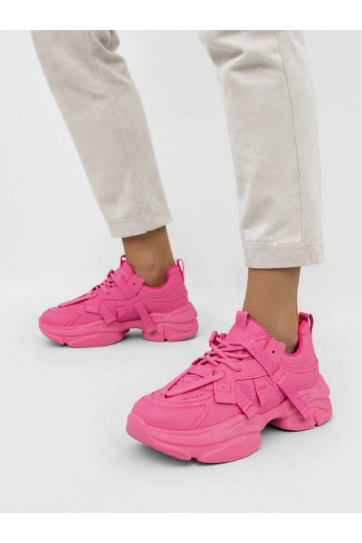 Sievišķīgs Sneakers modeļa apavi TITAN Fushia