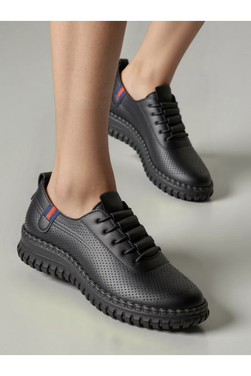 brīvā laika apavi Aurora Black