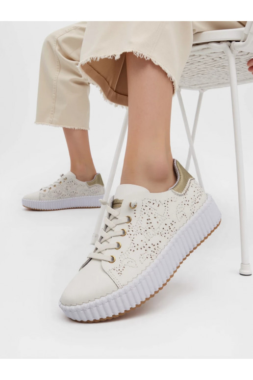 brīvā laika apavi Aurora Beige