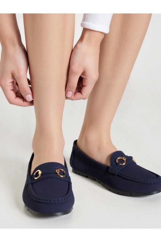 Mokasīni Elegante tumši zilas krāsas