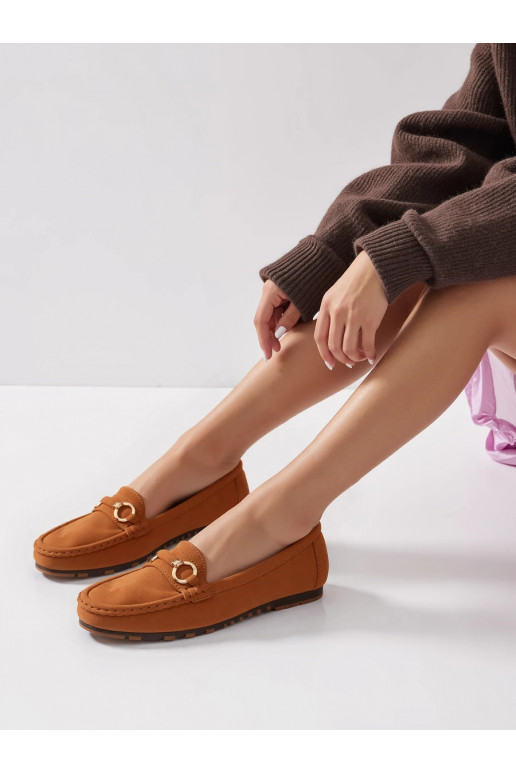 Mokasīni Elegante Camel