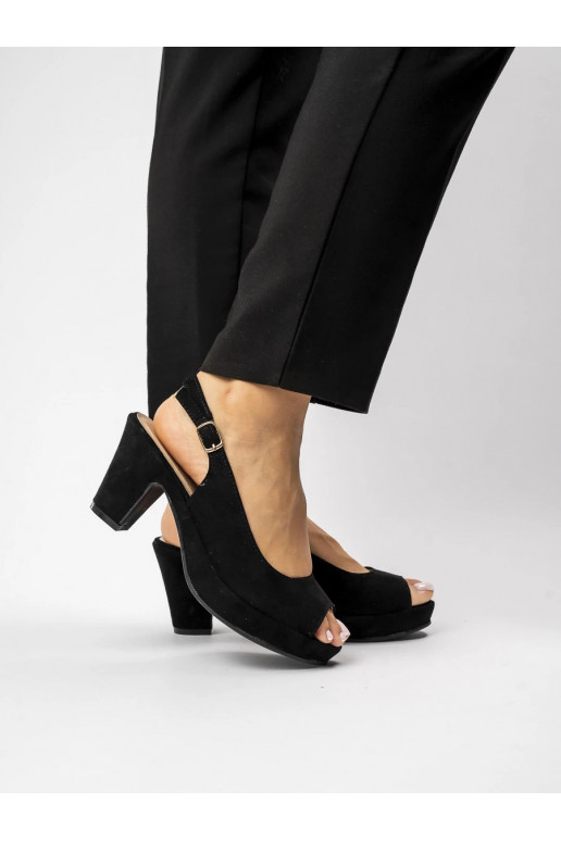 sandales Misija Black