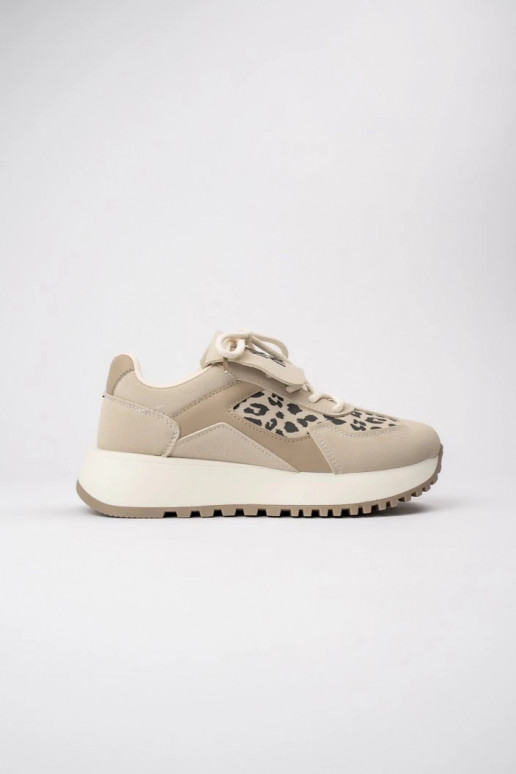 Sievišķīgs Sneakers modeļa apavi JET BEIGE