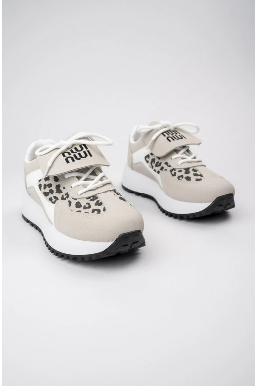 Sievišķīgs Sneakers modeļa apavi JET WHITE