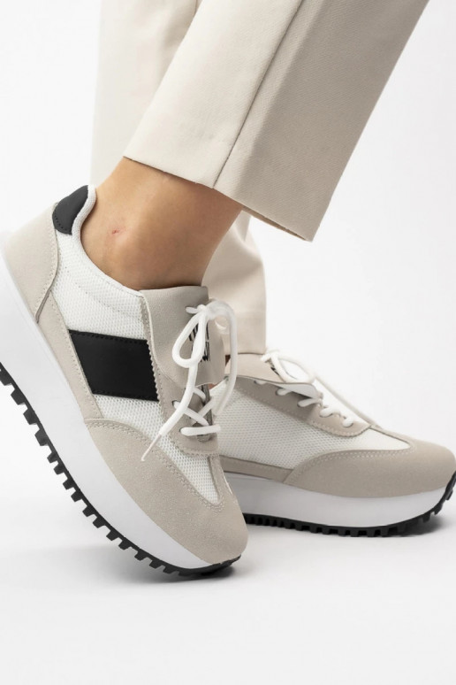 Sievišķīgs Sneakers modeļa apavi FLOW BLACK
