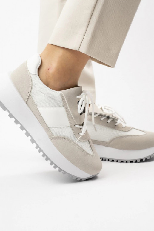 Sievišķīgs Sneakers modeļa apavi FLOW WHITE