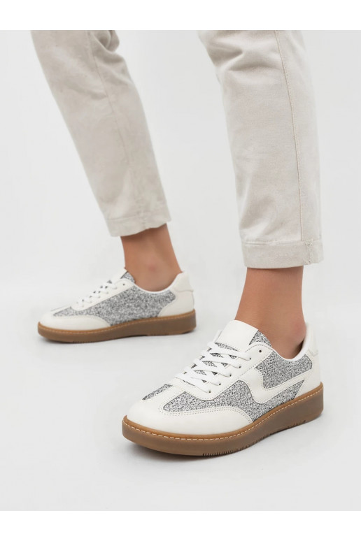 Sievišķīgs Sneakers modeļa apavi SPARK WHITE