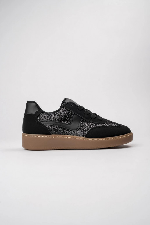 Sievišķīgs Sneakers modeļa apavi SPARK BLACK
