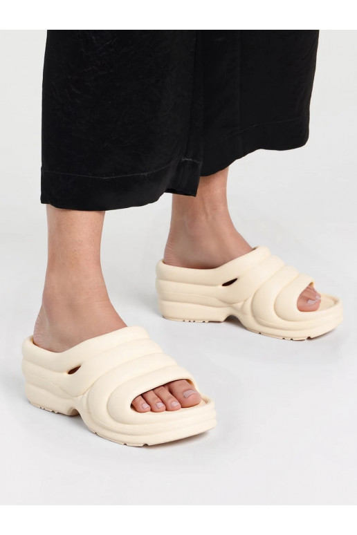 Sievišķīgs Čības SERENA BEIGE