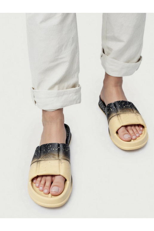 Sievišķīgs Čības ESTRELLA BLACK-BEIGE