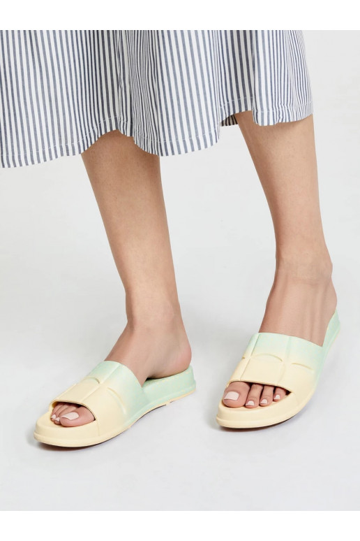 Sievišķīgs Čības ESTRELLA MINT-CREAM