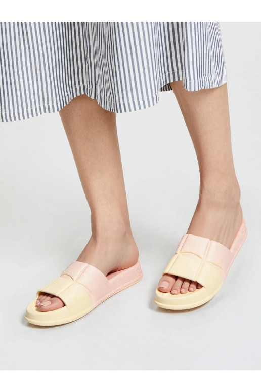 Sievišķīgs Čības ESTRELLA PINK/CREAM