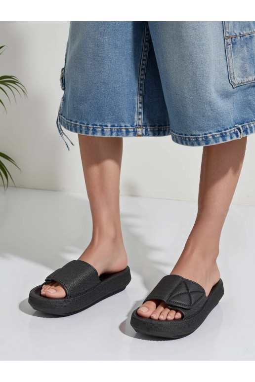 Sievišķīgs Čības JOMIX BLACK