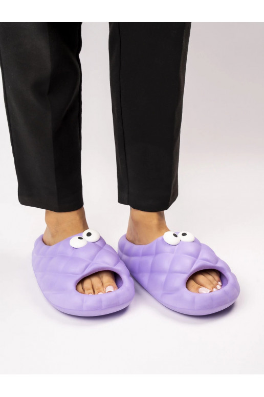 Čības Chmurki Purple