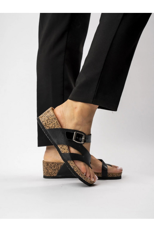 sandales Alina Black