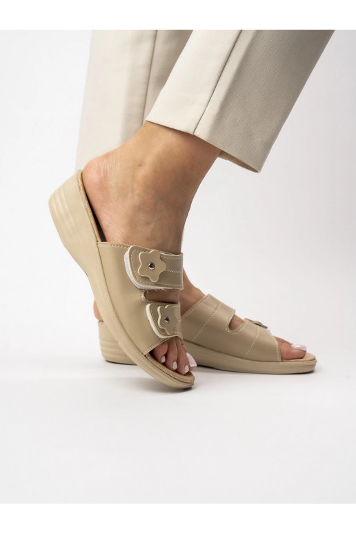 Čības Mira Beige