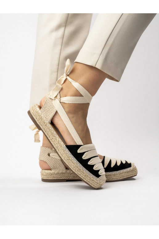 espadrilles Lidia Black