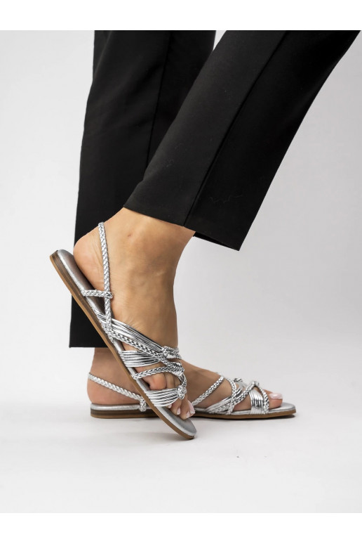 sandales Livia Silver