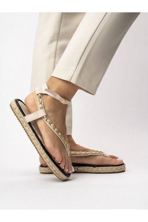 sandales Marbella Beige