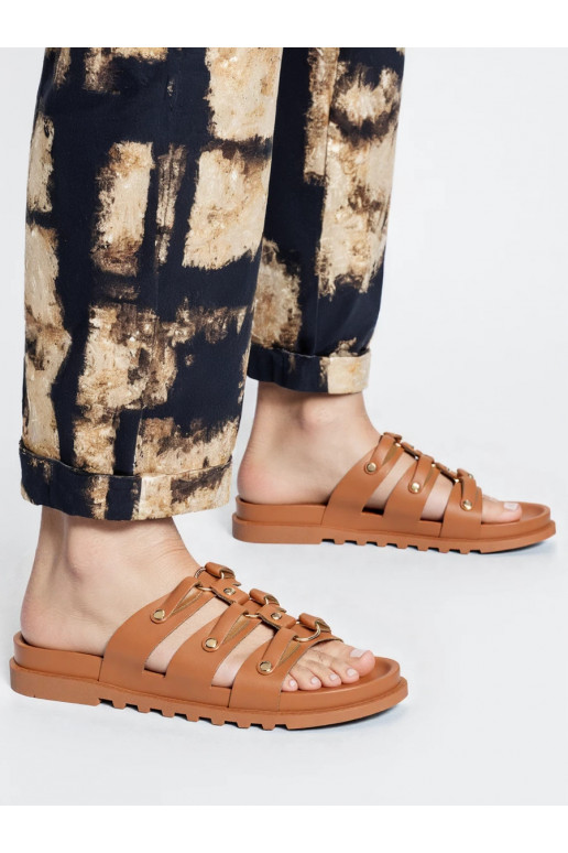 sandales Miejskie Ringo Camel
