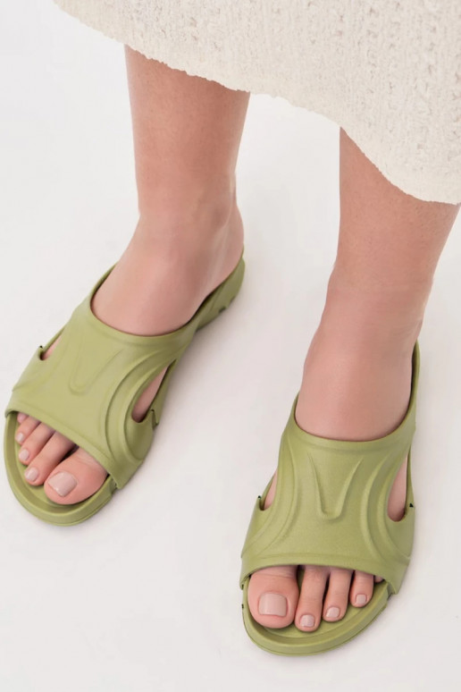 Sievišķīgs Čības NOVA FOAM GREEN