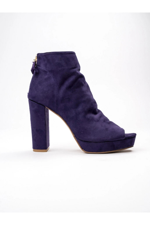 Sievišķīgs Sieviešu puszābaki NATALIA PURPLE