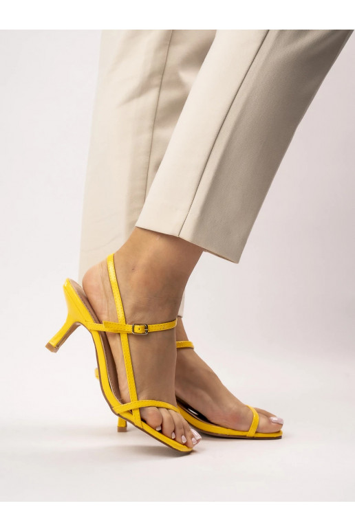 Sieviešu basenes SOLARA YELLOW