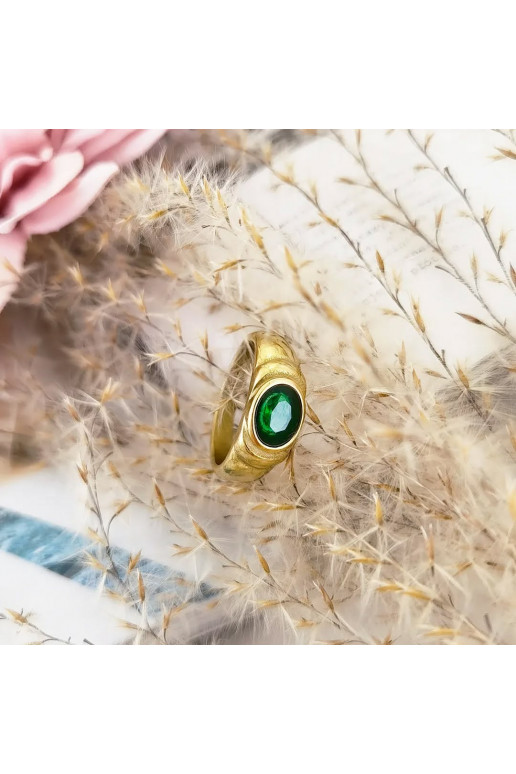 Nerūsējošā tērauda gredzens pārklāts... Nerūsējošā tērauda gredzens pārklāts...