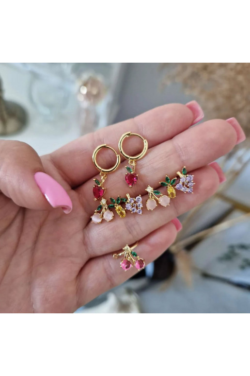 Stilīgi auskari Fruity Stilīgi auskari Fruity