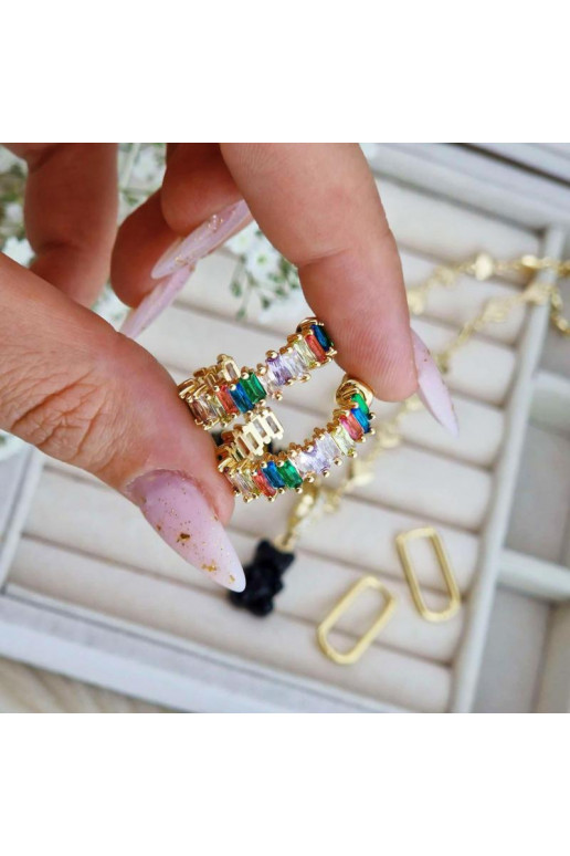 Nerūsējošā tērauda auskari Nerūsējošā tērauda auskari