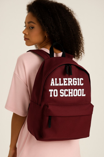Seljakott Allergic to School
