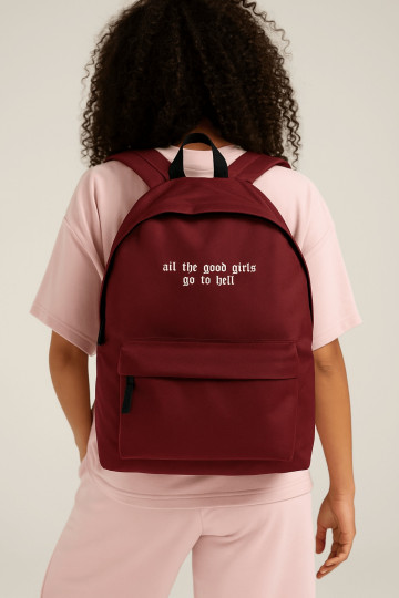 Mugursoma Simple Good Girls Go