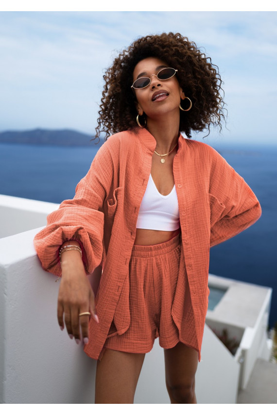 Palma - oranžs krekls