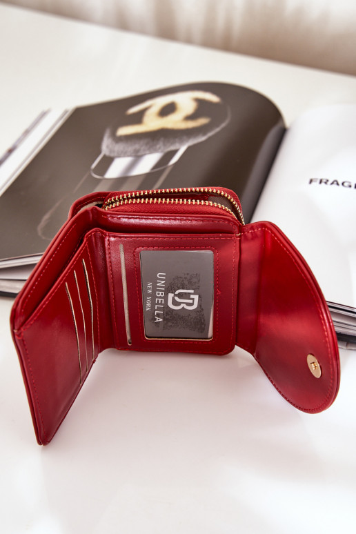 Maciņš no eko ādas sarkanas krāsas Congaia