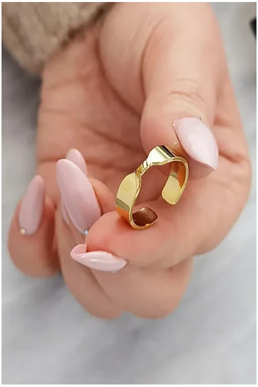 Zeltīts gredzens