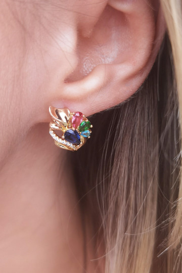 Nerūsējošā tērauda auskari