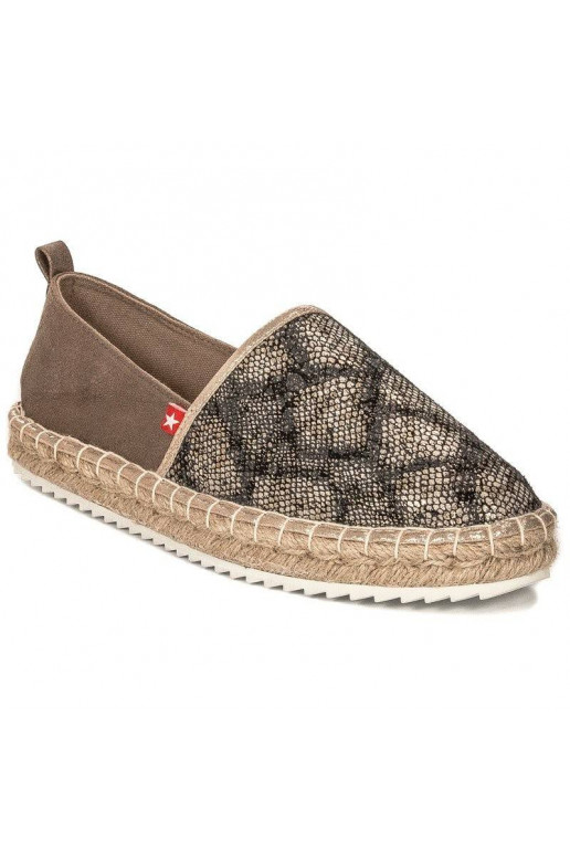 Espadrilles Big Star BAT_FF274A515 GOLD