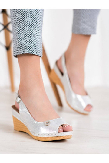 Mirdzošas ar platformus...