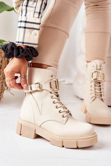 Siltināti zābaki smilšu krāsas 2