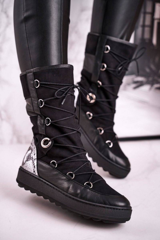 sniega apavi zamšādas ar kažokādu...