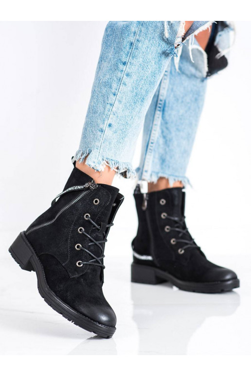 Puszābaki ar dekorētiem papēžiem VINCEZA