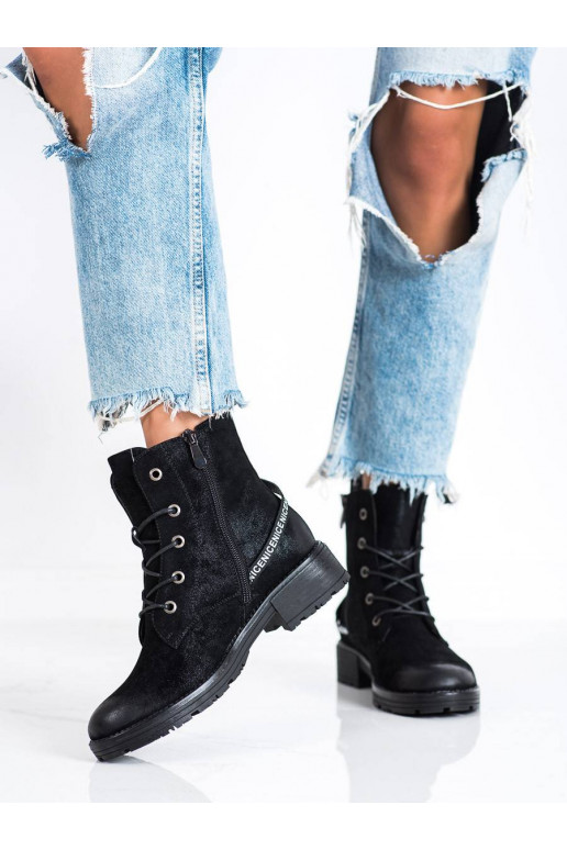 Puszābaki ar dekorētiem papēžiem VINCEZA