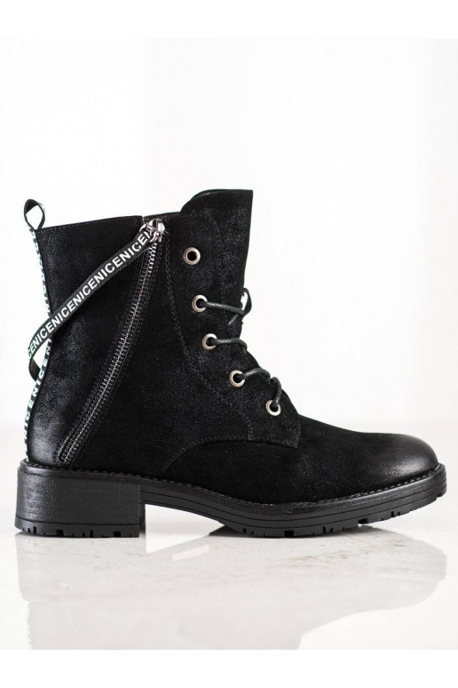 Puszābaki ar dekorētiem papēžiem VINCEZA