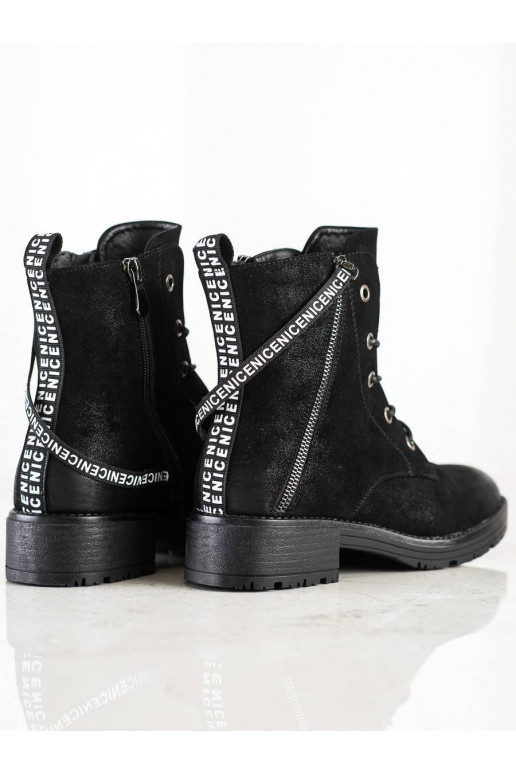 Puszābaki ar dekorētiem papēžiem VINCEZA